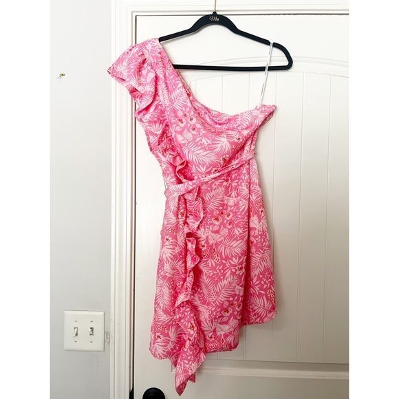 Lovers + Friends Seana One Shoulder Mini Dress - Picture 3 of 9